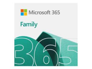 Microsoft 365 Family - 12 Month 6 Users (Download)