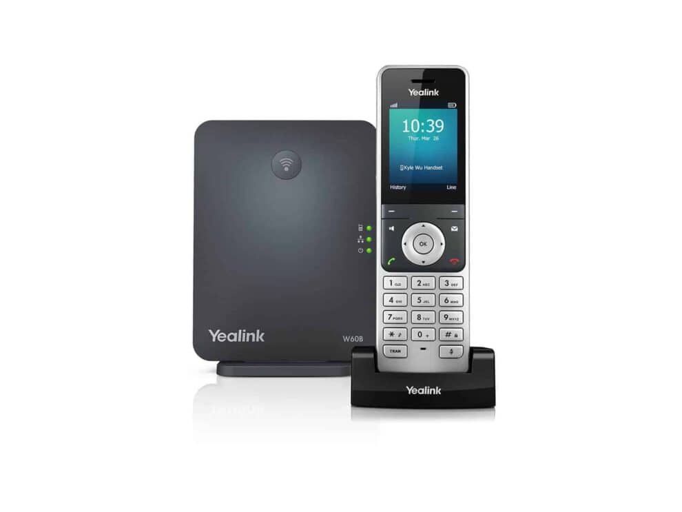 Yealink-W60P-Premium-Range-IP-DECT-Phone