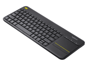Wireless Touch Keyboard K400 Plus Front Side