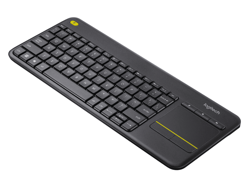 Wireless Touch Keyboard K400 Plus Front Side Wireless Touch Keyboard K400 Plus Front Side