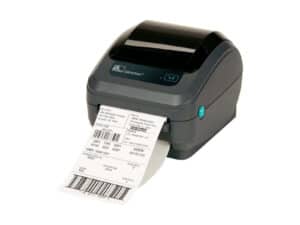 Zebra GK420d Direct Thermal Label Printer with Serial + Parallel + USB