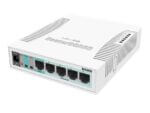 MikroTik SwOS Switch 5 Port Gigabit 1SFP