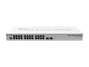 MikroTik Cloud Router Switch 24 Port Gigabit 2SFP+