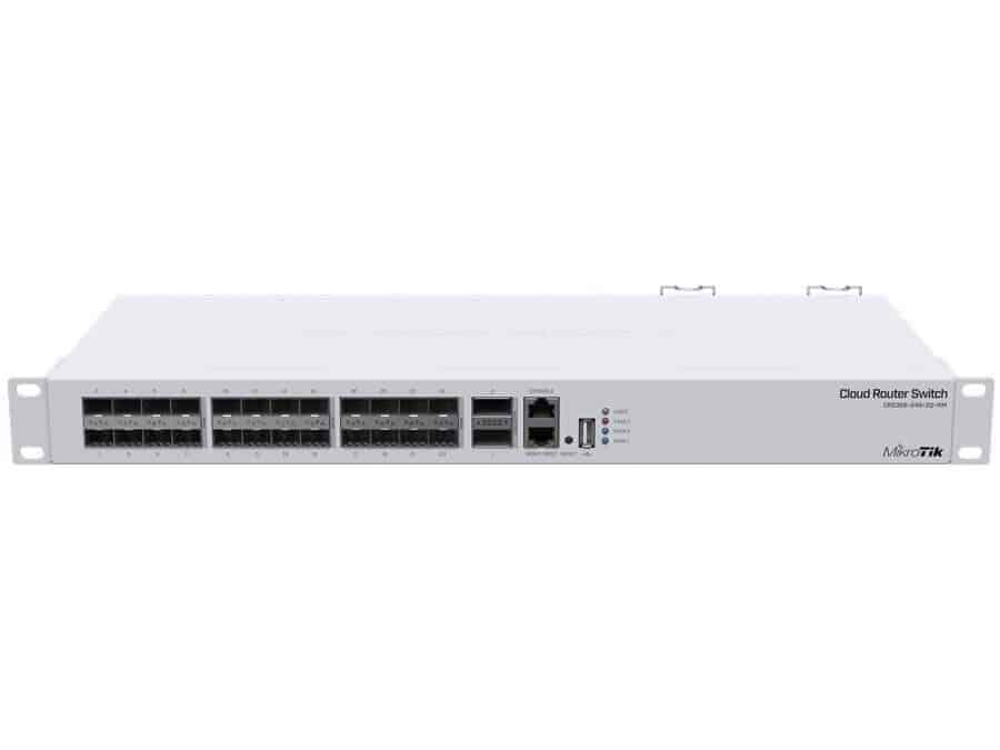 routeros cloud hosted router