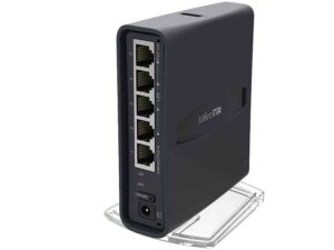 MikroTik hAP ac Lite Tower Dual Band 5 Port Ethernet WiFi Router