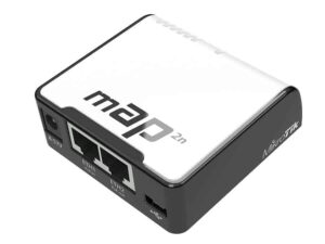 MikroTik mAP 2.4GHz  1.2dBi USB PoE WiFi AP