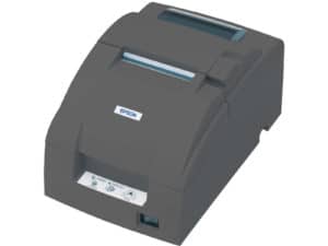 Epson TM-U220BC Impact Printer, Partial Cutter, Ethernet - C31C514057BC