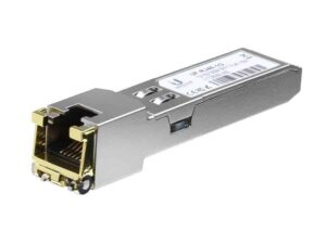 Ubiquiti UFiber 1G RJ45 SFP Transceiver Module