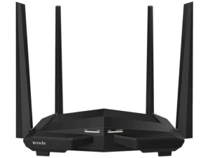 Tenda 1200Mbps Dual Band AC Gigabit Wi-Fi Router No USB