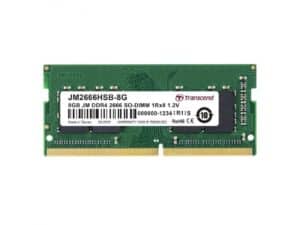 Transcend 8GB DDR4 RAM - 2666MHz