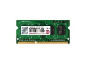 Transcend 4GB SO-DIMM DDR3 - 1600MHz