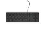Dell KB-216 Multimedia USB Keyboard - 580-ADHK