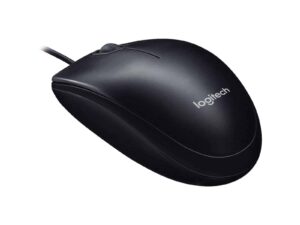 Logitech M90 Corded Mouse - Black