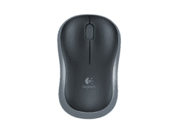 Logitech M185 Grey Compact Wireless Mouse - 910-002235