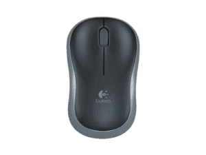 Logitech M185 Grey Compact Wireless Mouse - 910-002235