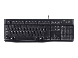 Logitech K120 Corded Keyboard - 920-002508