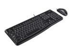 Logitech MK120 Corded Keyboard and Mouse Combo - 920-002562