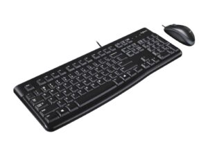 Logitech MK120 Corded Keyboard and Mouse Combo - 920-002562