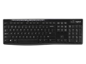 Logitech K270 Wireless Keyboard - 920-003736