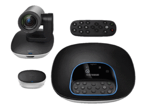 Logitech GROUP Video Conferencing System for mid to large rooms - 960-001057