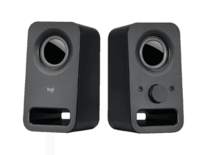 Logitech Desktop Speakers Z150 Multimedia mini Speakers Midnight Black - 980-000814