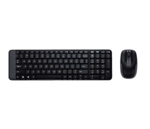 Logitech MK220 Wireless Keyboard and Mouse Combo - 920-003161
