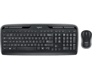 Logitech MK330 Wireless Keyboard and Mouse Combo - 920-003989