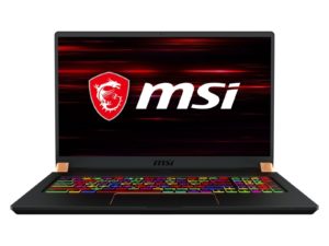 MSI GE75 Raider 10SF FHD 17.3" Gaming Laptop - i7, 16GB, 500GB SSD, Win 10 Home - 10SF-052ZA