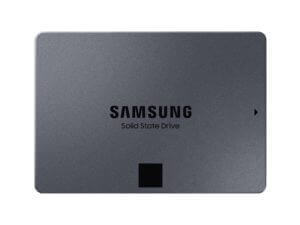 Samsung 860 QVO 2TB SSD - 2.5", Read 550MB/s, Write 520MB/s - SM2TSSD860QVO