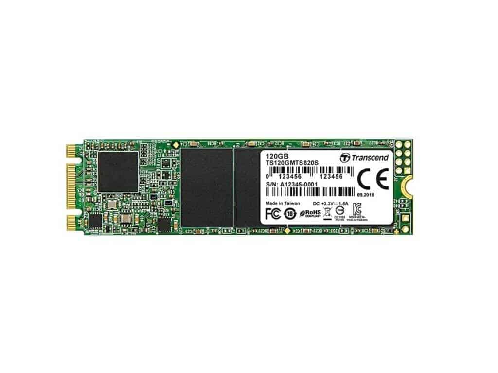 Transcend MTS820 Series 120GB M.2 Solid State Drive - tech.co.za