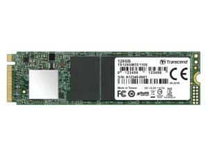 Transcend MTE110 Series 128GB NVMe M.2 Solid State Drive