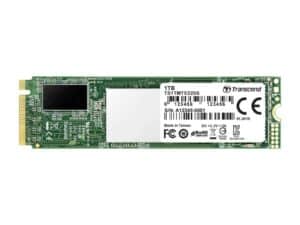 Transcend MTE220 Series 1TB NVMe M.2 Solid State Drive