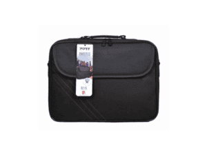port designs clamshell 14/15.6' notebook case black