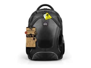 Port Designs COURCHEVEL 14/15.6' Backpack Case - Black and Red