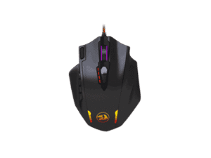 Redragon IMPACT 12400DPI MMO Gaming Mouse - Black