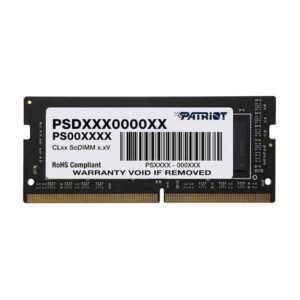 Patriot Signature Line 8GB SO-DIMM DDR4 RAM - 2666MHz
