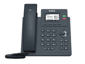 Yealink Entry-level Gigabit IP Phone with 2 Lines - SIP-T31G (replacement model for T23G and T40G)