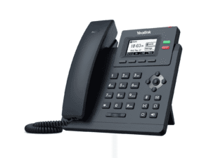 Yealink Entry-level IP Phone with 2 Lines - SIP-T31P (replaces the T21P E2 and T40P)
