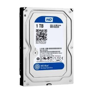 Western Digital Blue 1TB SATA Hard Drive - 3.5", 7200rpm