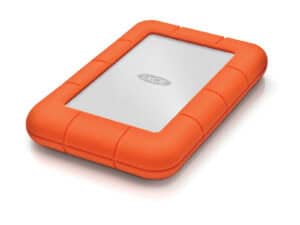 Seagate 2TB LaCie USB 3.0 Mini Ruggedized External Hard Drive