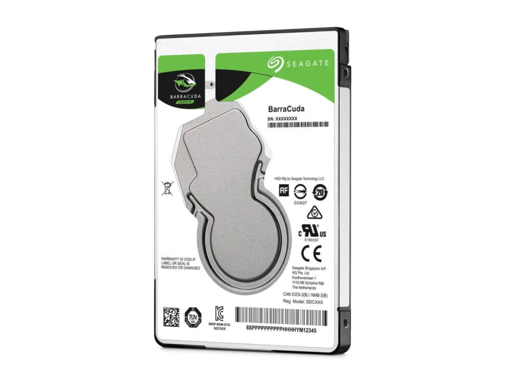 Seagate Barracuda 2.5