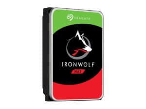 Seagate Ironwolf 12TB NAS Hard Drive - 3.5", 7200rpm