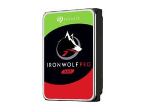 Seagate Ironwolf Pro 6TB NAS Hard Drive – 3.5″, 7200rpm