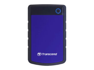 Transcend StoreJet 1TB H3 USB 3.1 Portable External Hard Drive - 2.5", 5400rpm