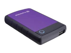 Transcend 1TB USB3.1 Ruggedized External Hard Drive - TS1TSJ25H3P