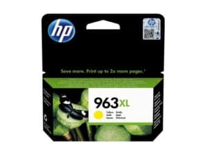 HP 963XL High Yield Yellow Original Ink Cartridge - 3JA29AE