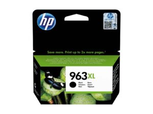 HP 963XL High Yield Black Original Ink Cartridge - 3JA30AE