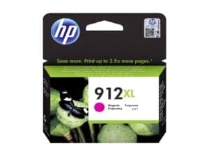 HP 912XL High Yield Magenta Original Ink Cartridge - 3YL82AE