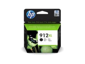 HP 912XL High Yield Black Original Ink Cartridge - 3YL84AE