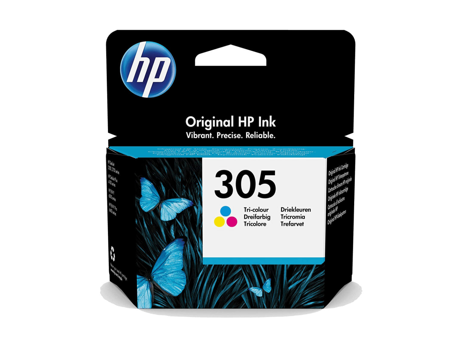 HP 305 TriColour Original Ink Cartridge Blister Pack 3YM60AE tech.co.za